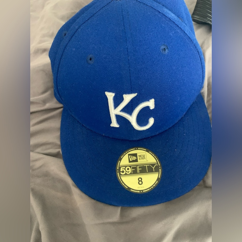 Kansas City monarchs fitted hat